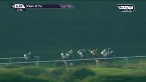 Video preview image for Down Royal 18:40 - Children's Heartbeat Trust Handicap