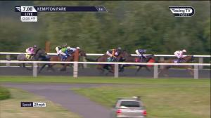 Video preview image for KEMPTON PARK 19:00 - Filon Heritage Valley trough/EBF Restricted Novice Stakes (Qualifier) (4)