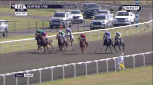Video preview image for KEMPTON PARK 13:35 - Unibet September Stakes (Group 3) (1)