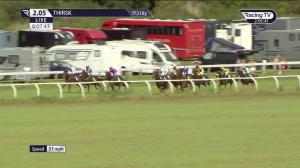 Video preview image for Thirsk 14:05 - Bresbet: Back To Bookmaking Nursery Handicap (5)