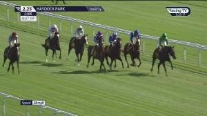 Video preview image for Haydock Park 14:25 - Get Daily Rewards With Betfair Handicap (2)
