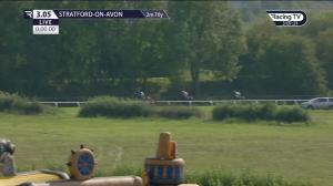 Video preview image for Stratford-on-Avon 15:05 - Gordon Field Star Shines Brightly Novices' Hurdle (3)