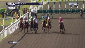 Video preview image for KEMPTON PARK 15:25 - Unibet Zero% Mission Sirenia Stakes (Group 3) (1)
