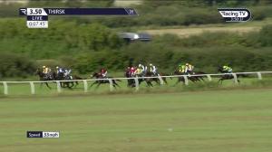 Video preview image for Thirsk 15:50 - Download The Bresbet App Handicap (4)