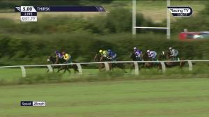 Video preview image for Thirsk 17:00 - British EBF 40th Anniversary Fillies' Handicap (3)