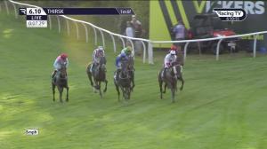 Video preview image for Thirsk 18:10 - Follow @bresbet On Twitter Handicap (5)