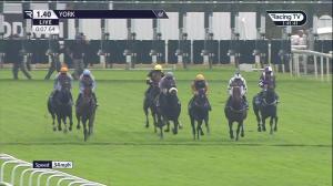Video preview image for York 13:40 - Ire Incentive, It Pays To Buy Irish EBF Novice Stakes (2)