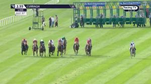 Video preview image for Curragh 14:55 - Al Basti Equiworld, Dubai Flying Five Stakes (Group 1)
