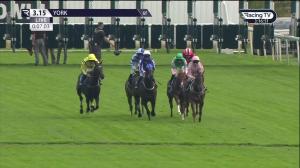 Video preview image for York 15:15 - Edge Windows Nursery Handicap (3)