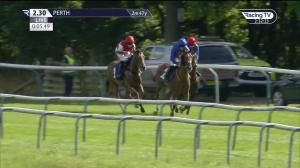 Video preview image for Perth 14:30 - Bet In Running On Racing At BetVictor Juvenile Hurdle (4)