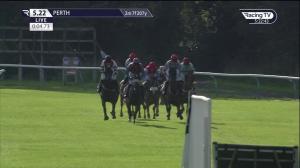 Video preview image for Perth 17:22 - Visit racingtv.com and Follow@racingtv Mares' Handicap Hurdle (5)