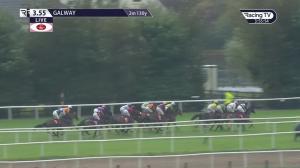 Video preview image for Galway 15:55 - angloprinters.ie Handicap Hurdle