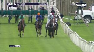 Video preview image for Catterick Bridge 13:30 - Racing To School Amateur Jockeys' Handicap (5)