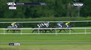 Video preview image for Leicester 13:40 - It's National Racehorse Week Apprentice Handicap (6)