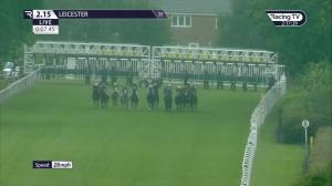 Video preview image for Leicester 14:15 - British EBF Fillies' Novice Stakes (4)