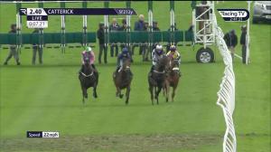 Video preview image for Catterick Bridge 14:40 - Irish Stallion Farms EBF Restricted Novice Stakes (Qualifier) (5)