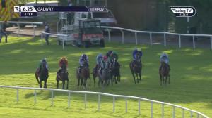 Video preview image for Galway 18:25 - Ardilaun Hotel Irish EBF Oyster Stakes (Listed)