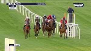 Video preview image for Kelso 19:05 - Join Racing TV Now Handicap Hurdle (4)