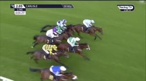 Video preview image for Carlisle 14:05 - British EBF Fillies' Restricted Novice Stakes (Qualifier) (5)