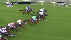 Video preview image for Carlisle 14:40 - Celebrating Andy Morrison's Early Retirement Nursery Handicap (Qualifier) (5)