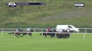 Video preview image for Punchestown 16:05 - Irish Stallion Farms EBF Fillies Handicap
