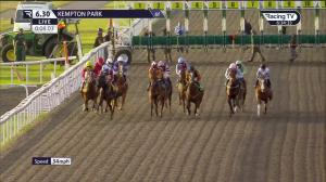 Video preview image for KEMPTON PARK 18:30 - Unibet/British Stallion Studs EBF Restricted Maiden Fillies' Stakes (Qualifier) (5)