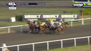 Video preview image for KEMPTON PARK 19:30 - Try Unibet's New Acca Boosts Fillies' Handicap (Qualifier) (5)