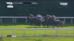 Video preview image for Epsom Downs 15:25 - Everyone's Booking Fit Show 2025 Jump Jockeys Derby Handicap (Professional Jump Jockeys) (4)