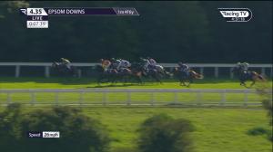 Video preview image for Epsom Downs 16:35 - Quickslide Quick Ride Handicap (6)
