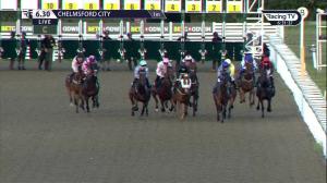 Video preview image for Chelmsford City 18:30 - Jack Daniels Handicap (6) (Div 1)