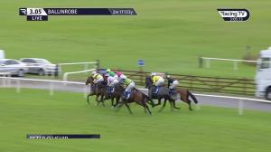 Video preview image for Ballinrobe 15:05 - David Sweeney Memorial 3-y-o Maiden Hurdle