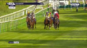 Video preview image for Salisbury 16:20 - Skytree Restricted Novice Stakes (4)