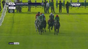 Video preview image for Sandown Park 16:25 - Christophe Duchamp Grand Mont Handicap (2)