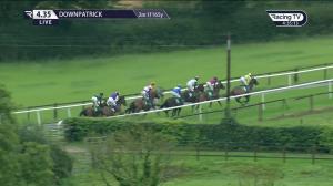 Video preview image for Downpatrick 16:35 - Irish Stallion Farms EBF Beginners Chase