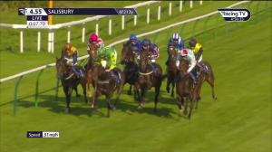 Video preview image for Salisbury 16:55 - Andy Hardwick & Clive Leonard Memorial Nursery Handicap (5)