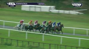 Video preview image for Downpatrick 17:10 - Downpatrick Living High Street Handicap Chase
