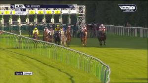 Video preview image for Salisbury 18:05 - S H Jones Wines & Champagne Joseph Perrier Handicap (6)