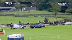 Video preview image for Ballinrobe 18:30 - Adare Manor Opportunity Handicap Chase