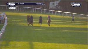 Video preview image for Salisbury 18:40 - Weatherbys Stallion Book Persian Punch Conditions Stakes (2)