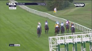 Video preview image for Salisbury 19:10 - D & N Construction British EBF Novice Stakes (4)