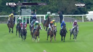 Video preview image for Navan 14:45 - Bar One Racing Ladies Handicap Hurdle