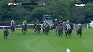 Video preview image for Navan 15:55 - Bar One Racing Bet €10 Get €50 Sign Up Offer Handicap Hurdle (Div 2)