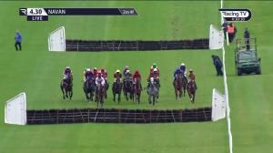 Video preview image for Navan 16:30 - Bar One Racing Price Boost All Channels Maiden Hurdle