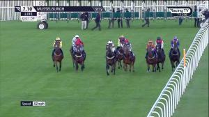 Video preview image for Musselburgh 19:10 - 100% Racing TV Profits Back To Racing Handicap (6)