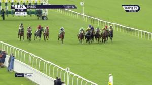Video preview image for Thirsk 13:50 - Download The Vickers.Bet App Apprentice Handicap (6)