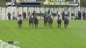 Video preview image for Thirsk 14:20 - Patrick Hibbert-Foy Memorial Nursery Handicap (6) (Div 1)