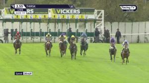 Video preview image for Thirsk 14:55 - Patrick Hibbert-Foy Memorial Nursery Handicap (6) (Div 2)