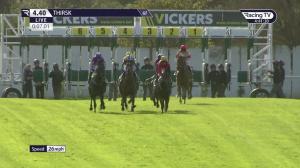 Video preview image for Thirsk 16:40 - Vickers.Bet Best Odds Guaranteed EBF Fillies' Novice Stakes (4)