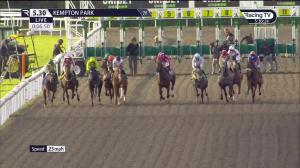 Video preview image for KEMPTON PARK 17:30 - Unibet More Extra Place Races Handicap (5)