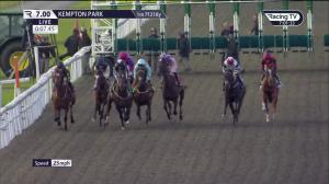 Video preview image for KEMPTON PARK 19:00 - Try Unibet's New Acca Boosts Handicap (Qualifier) (4)
